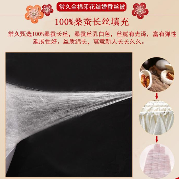 現(xiàn)在結(jié)婚被子都準備什么-買蠶絲被要選對品質(zhì)[常久]
